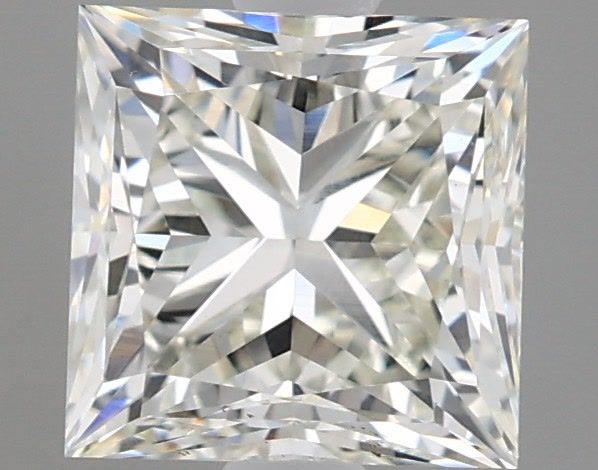 2.03 ct. princess Lab Grown Diamond front image