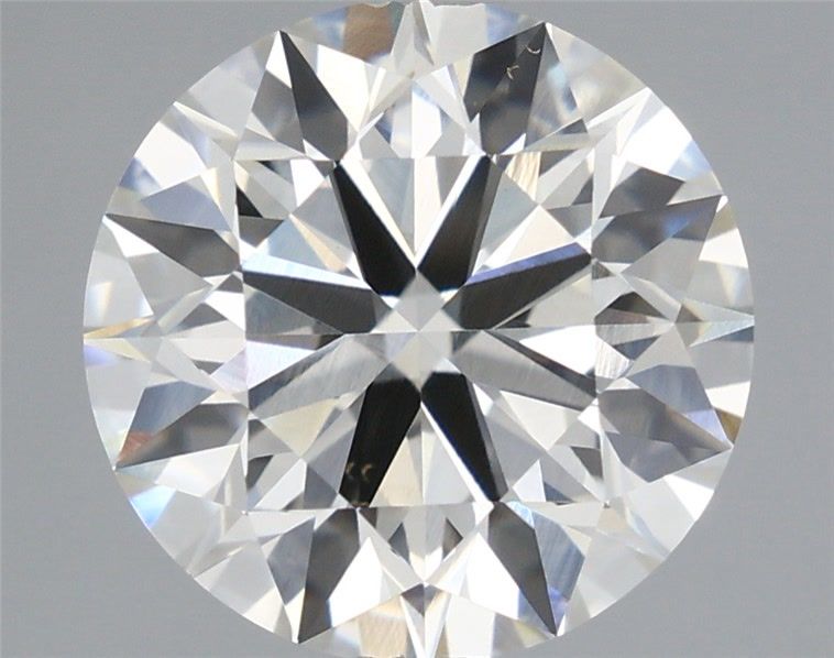 2.81 ct. round Lab Grown Diamond front image