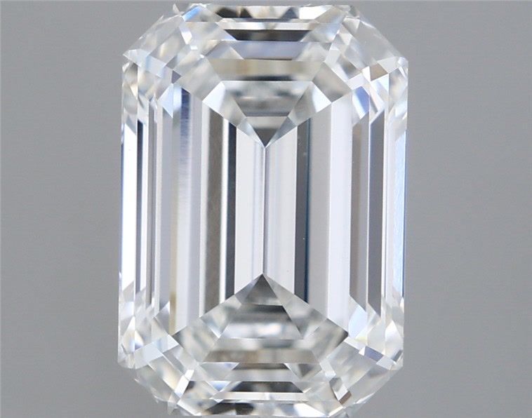 1.46 ct. emerald Lab Grown Diamond front image