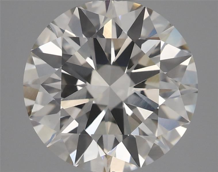 3.28 ct. round Lab Grown Diamond front image