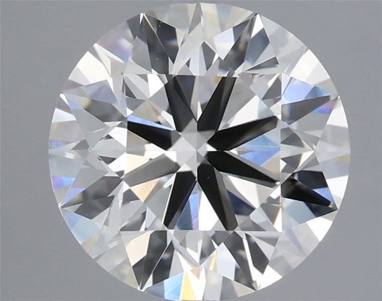 2.61 ct. round Lab Grown Diamond front image