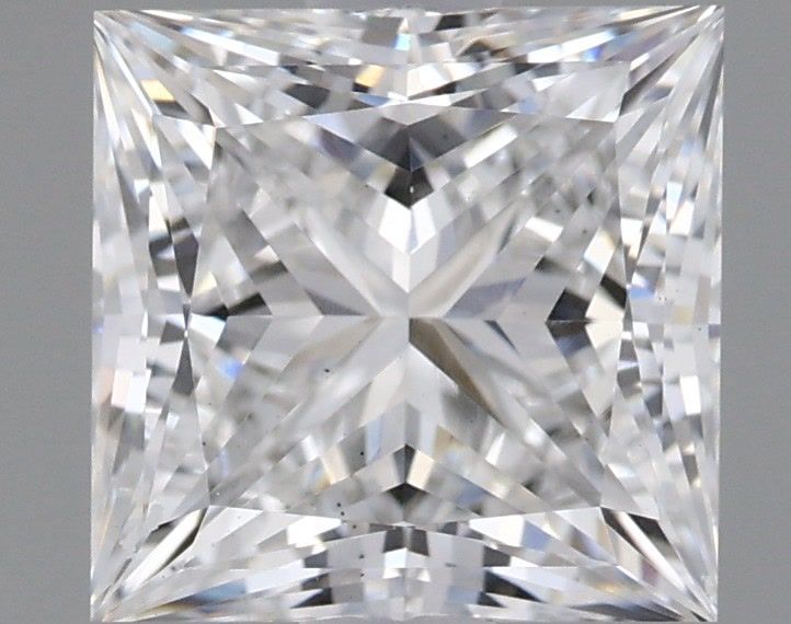 1.52 ct. princess Lab Grown Diamond front image