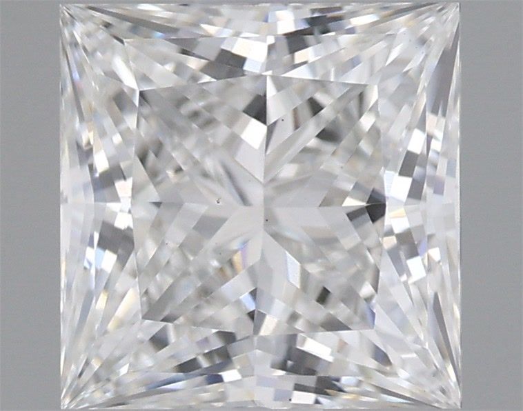 1.52 ct. princess Lab Grown Diamond front image