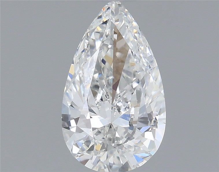 Diamant Poire 0.58 ct - Couleur F - Pureté VS2