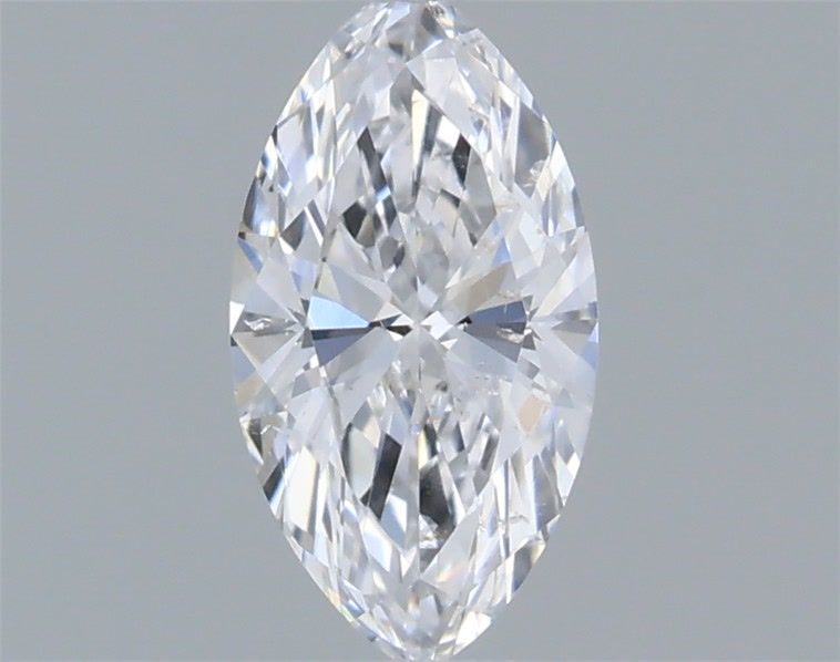 Diamant Marquise 0.30 ct - Couleur D - Pureté SI2