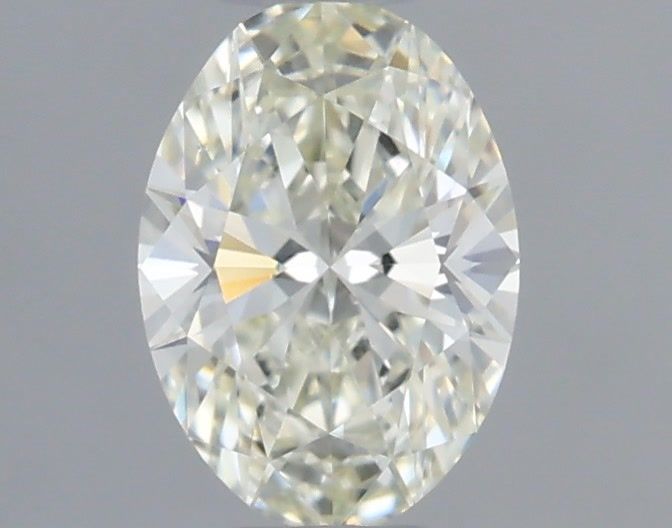 Diamant Ovale 0.31 ct - Couleur K - Pureté VS2