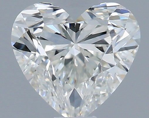 0.30 Carat H VS2 Heart Diamond