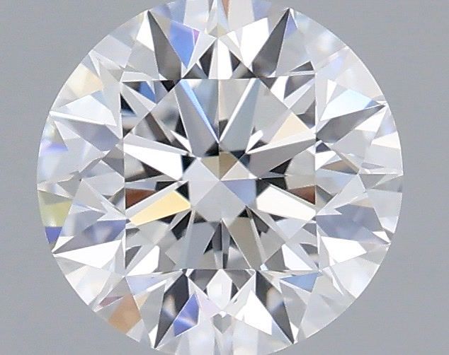 Diamant Rond 0.90 ct - Couleur D - Pureté IF