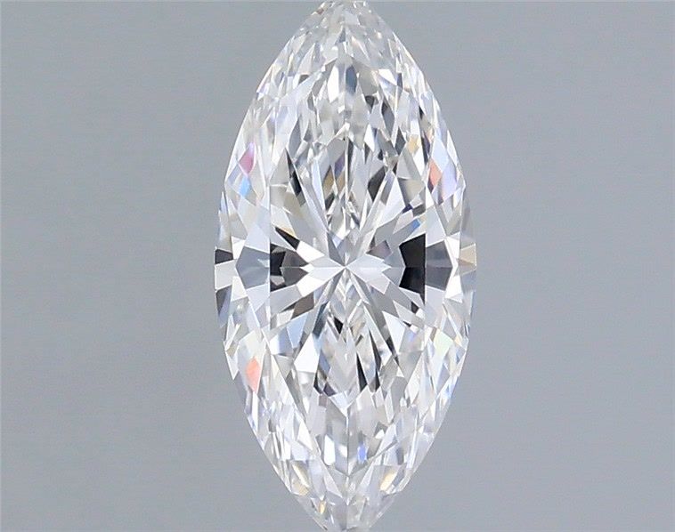 0.6 Carat Marquise Diamond F IF
