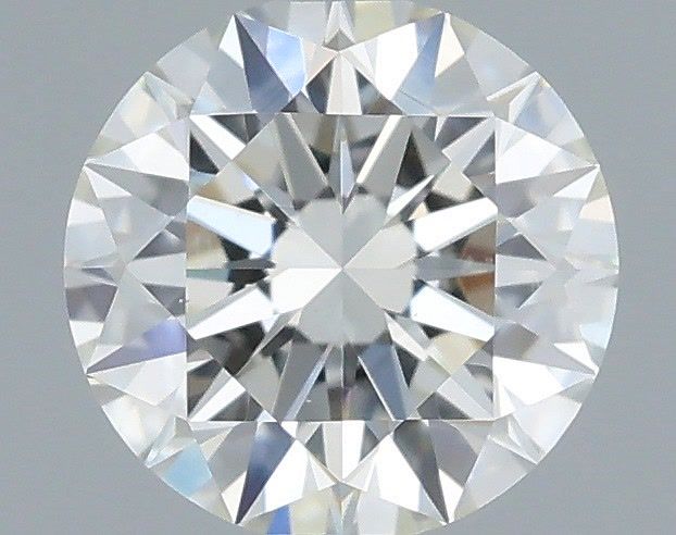 Diamant Rond 0.50 ct - Couleur H - Pureté SI1