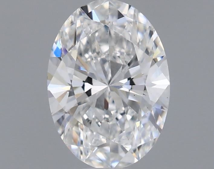 0.58 ct. oval Lab Grown Diamond front image