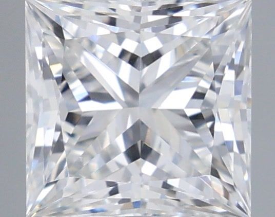 0.65 ct. princess Lab Grown Diamond front image