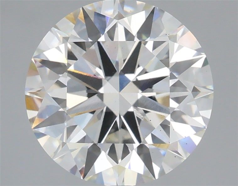 3.25 ct. round Lab Grown Diamond front image