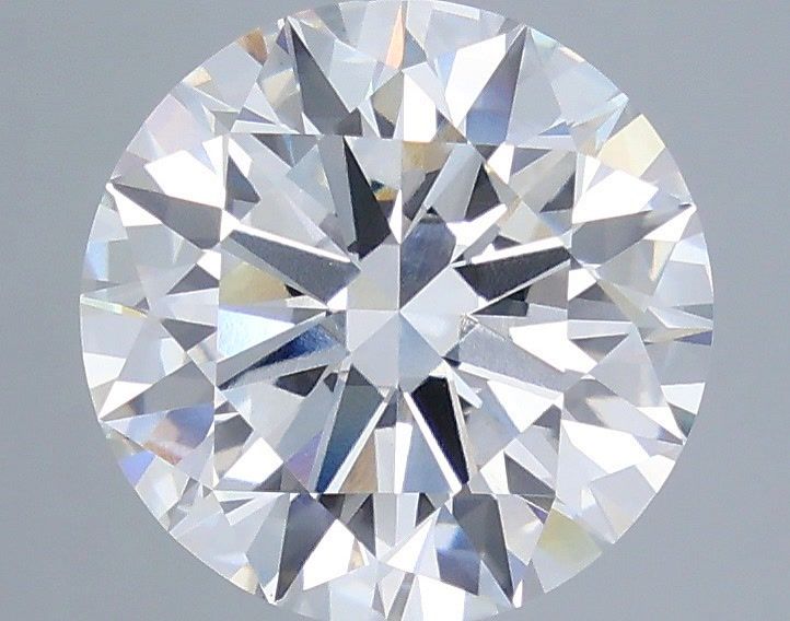 3.98 ct. round Lab Grown Diamond front image
