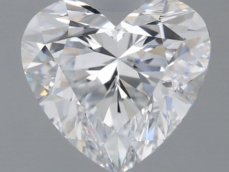 1.55 ct. heart Lab Grown Diamond front image