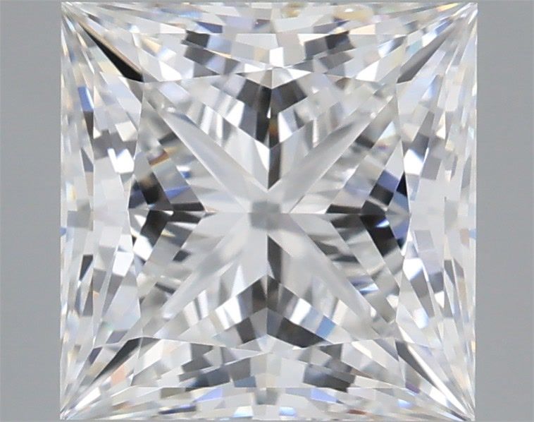 3.59 ct. princess Lab Grown Diamond front image