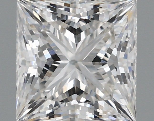 1.56 ct. princess Lab Grown Diamond front image
