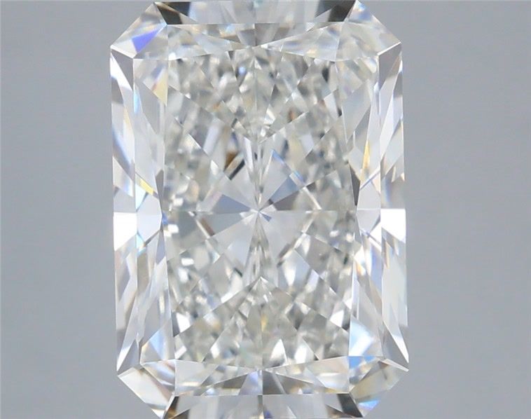 5.20 ct. radiant Lab Grown Diamond front image
