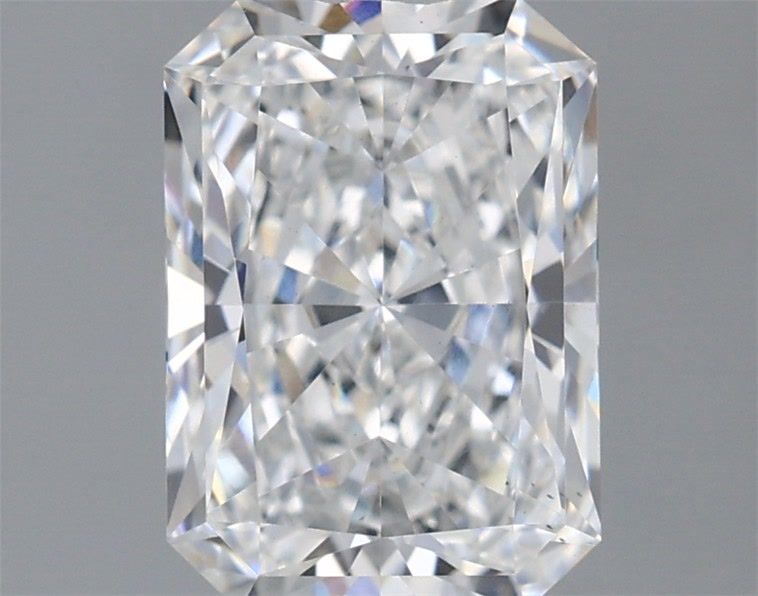 1.61 ct. radiant Lab Grown Diamond front image