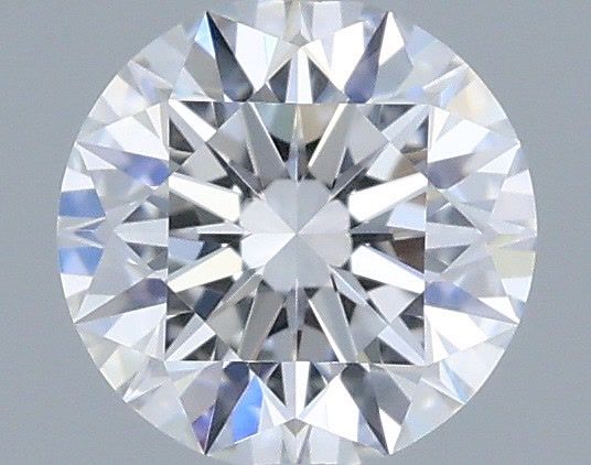 Diamant Rond 0.45 ct - Couleur D - Pureté IF