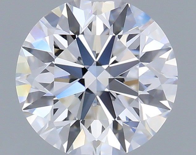 Diamant Rond 0.53 ct - Couleur D - Pureté IF