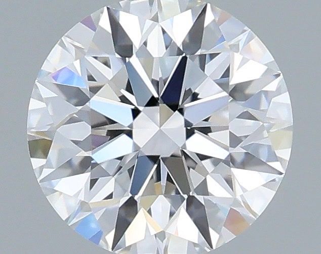 Diamant Rond 0.86 ct - Couleur D - Pureté IF