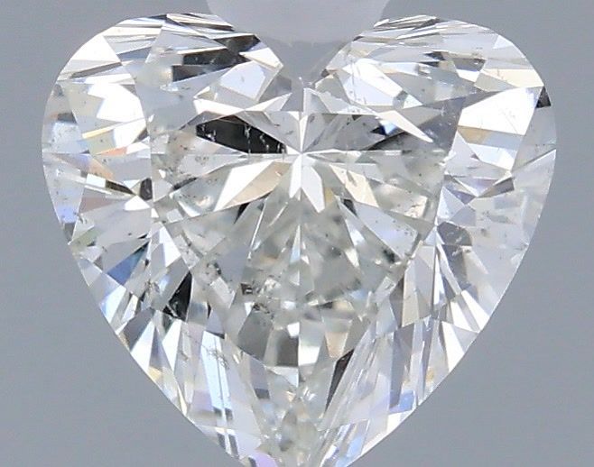 Diamant Cœur 0.37 ct - Couleur H - Pureté SI2