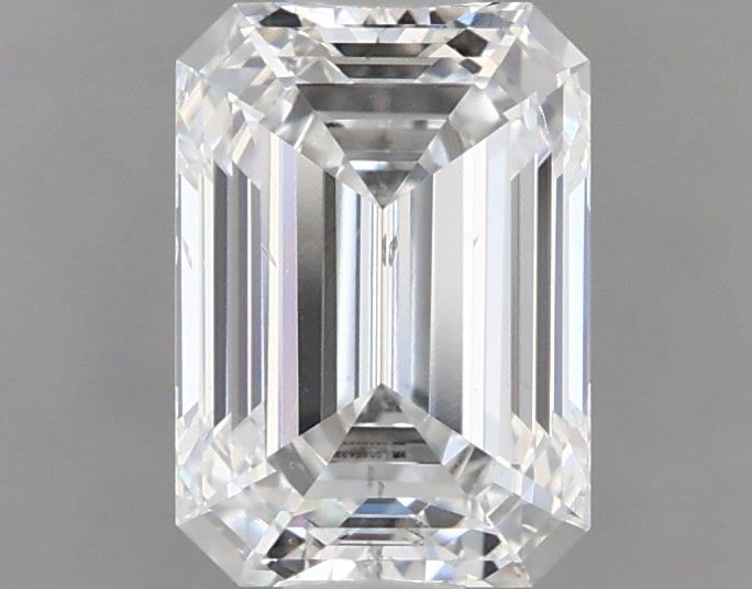 1.61 ct. emerald Lab Grown Diamond front image