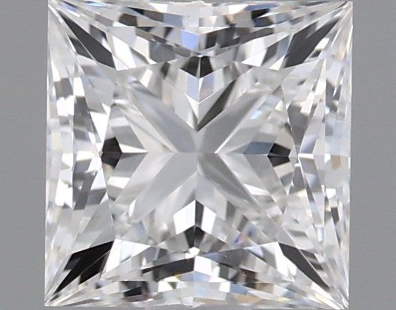 1.02 ct. princess Lab Grown Diamond front image