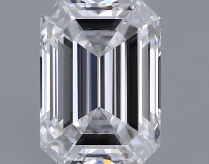 0.78 ct. emerald Lab Grown Diamond front image