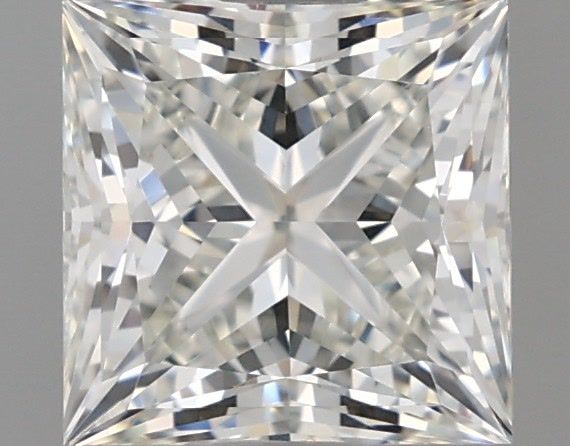 2 carat f IF EX Cut IGI princess diamond