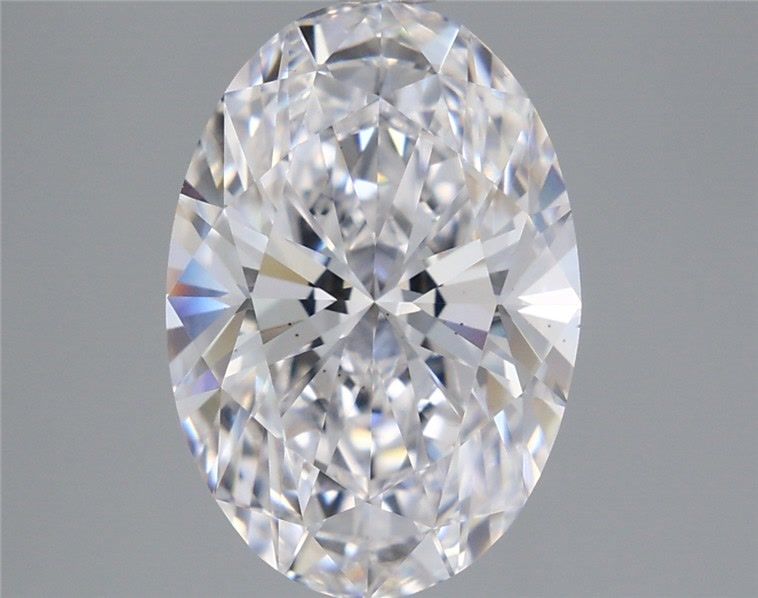 3.51 ct. oval Lab Grown Diamond front image