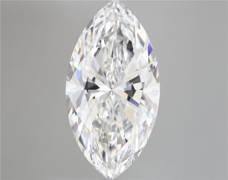5.95 ct. marquise Lab Grown Diamond front image