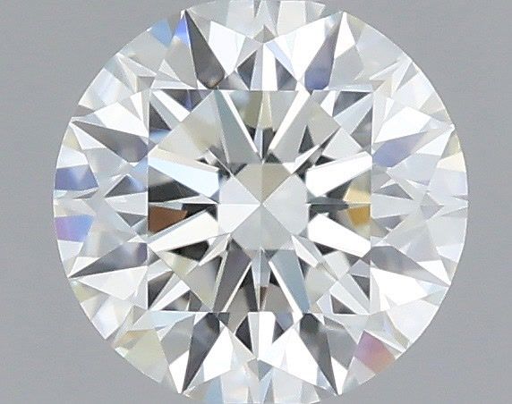 0.58 Carat Round Diamond F IF