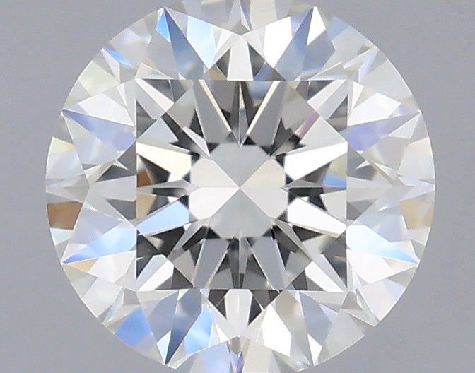 0.58 Carat Round Diamond F IF