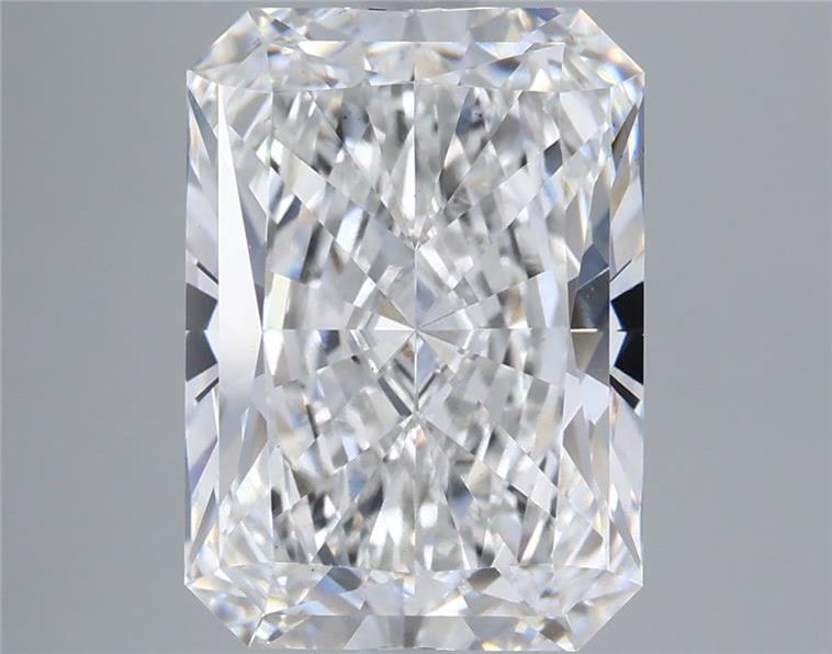 4.71 ct. radiant Lab Grown Diamond front image
