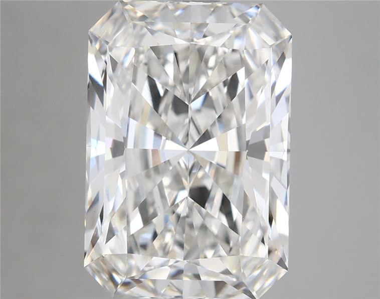 5.22 ct. radiant Lab Grown Diamond front image