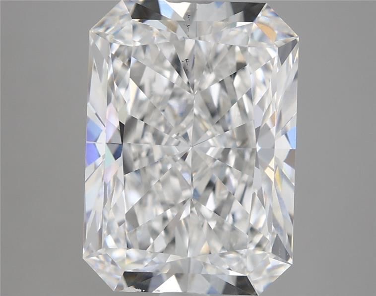 4.74 ct. radiant Lab Grown Diamond front image