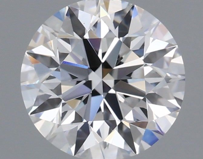 0.99 ct. round Lab Grown Diamond front image