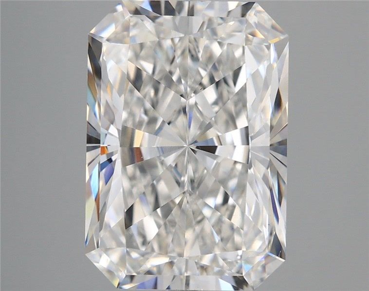 5.44 ct. radiant Lab Grown Diamond front image