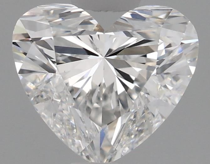 1.59 ct. heart Lab Grown Diamond front image