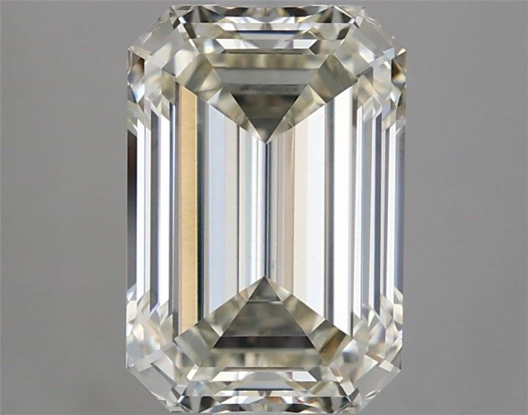 3.05 ct. emerald Lab Grown Diamond front image