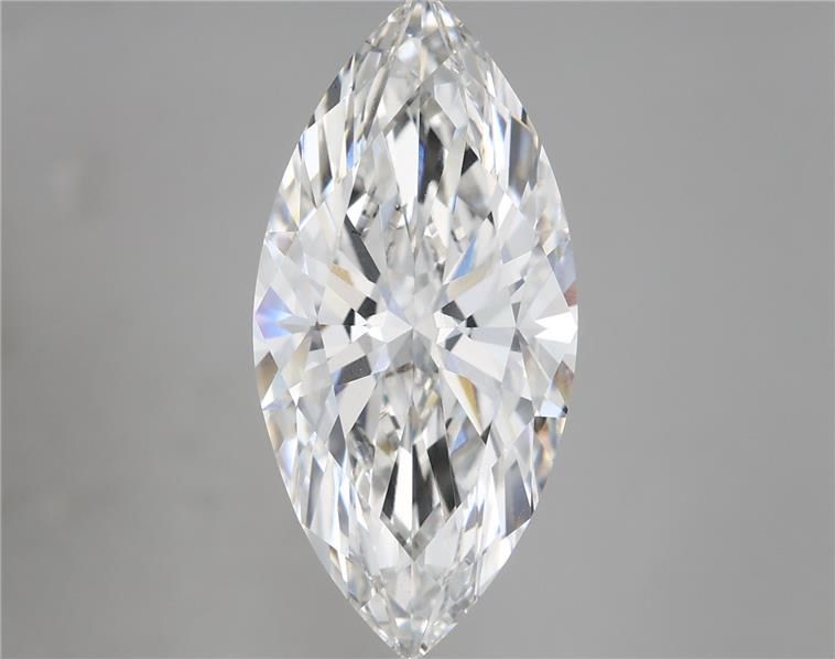 5.54 ct. marquise Lab Grown Diamond front image