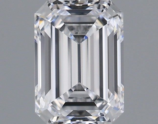 0.98 ct. emerald Lab Grown Diamond front image