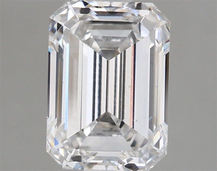 2.13 ct. emerald Lab Grown Diamond front image