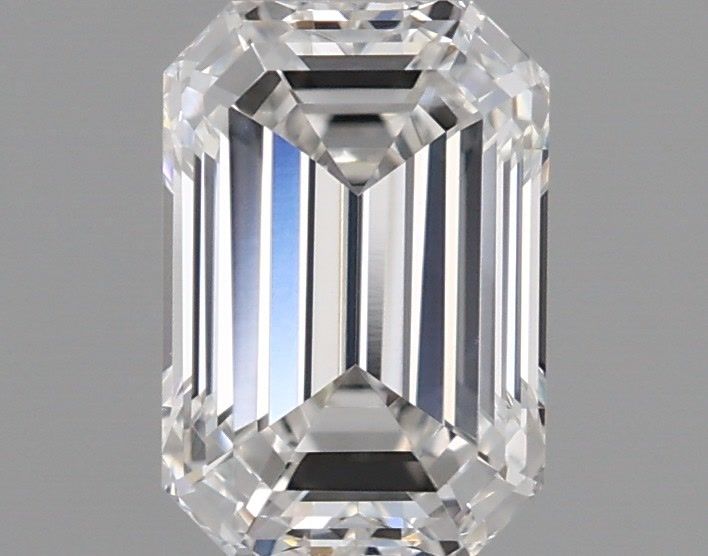 1.46 ct. emerald Lab Grown Diamond front image