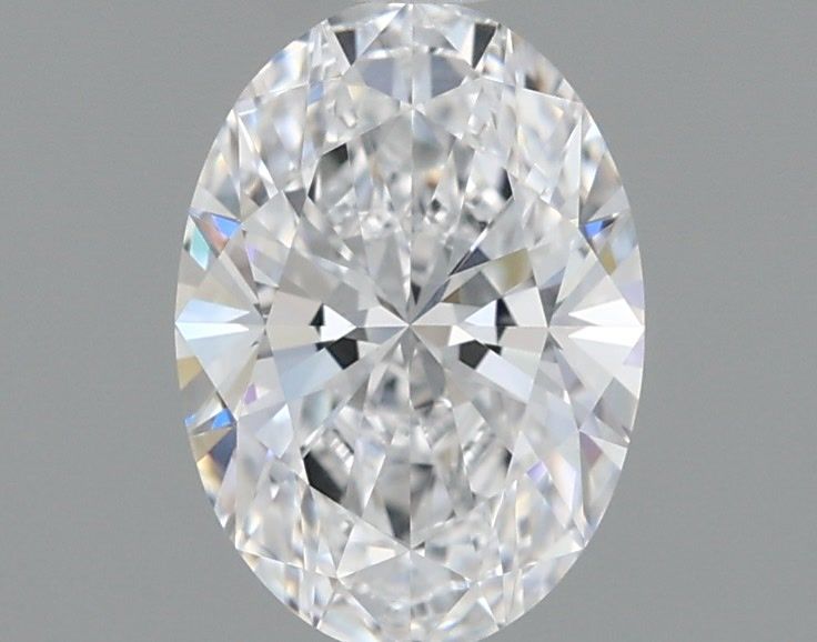 1.04 ct. oval Lab Grown Diamond front image