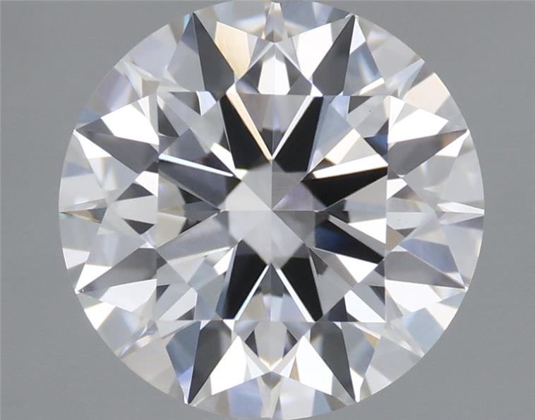 2.17 ct. round Lab Grown Diamond front image