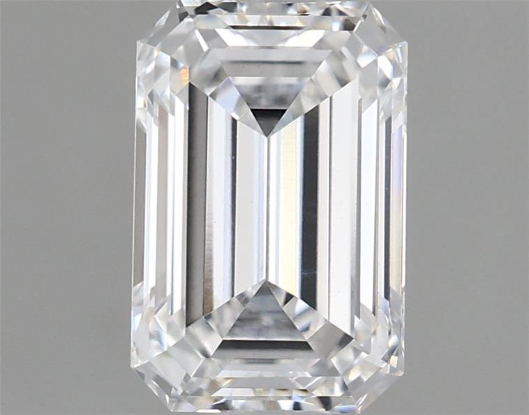 1.55 ct. emerald Lab Grown Diamond front image