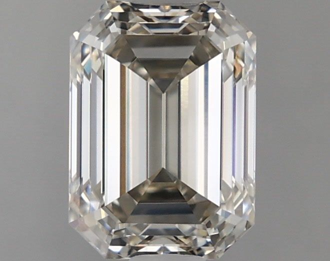 1.55 ct. emerald Lab Grown Diamond front image